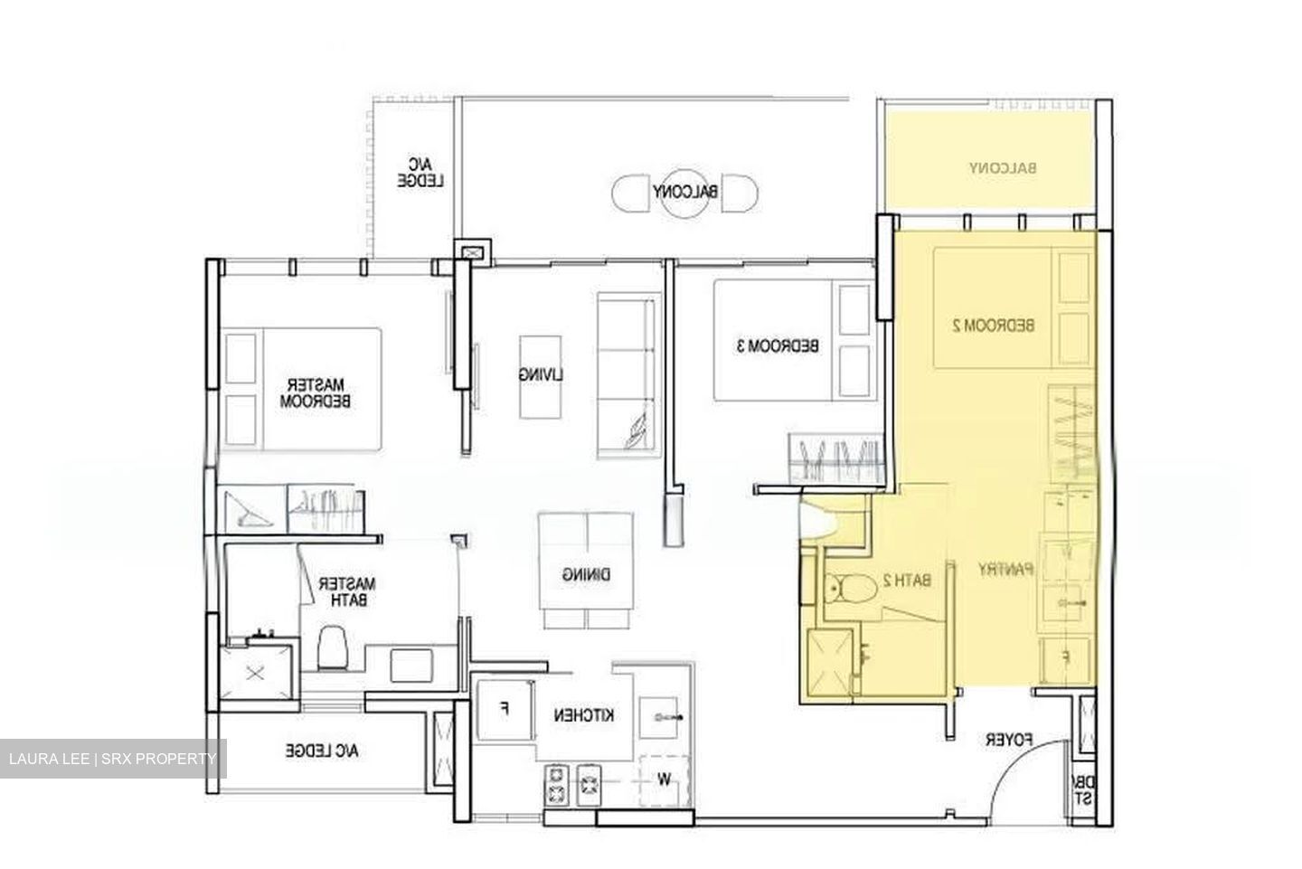 1 Canberra (D27), Condominium #619451621